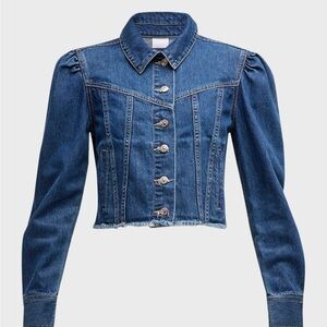 EUC Veronica Beard Sweeney denim Jacket
